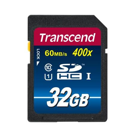 Transcend SDHC Class 10 UHS-I (Premium) - Pamě?ová karta flash - 32 GB - UHS Class 1 / Class10 - SD TS32GSDU1