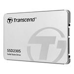 TRANSCEND SSD230S 2TB SSD disk 2.5'' SATA III, 3D TLC, Aluminium casing, 560MB/s R, 520MB/s W stříbrný TS4TSSD230S