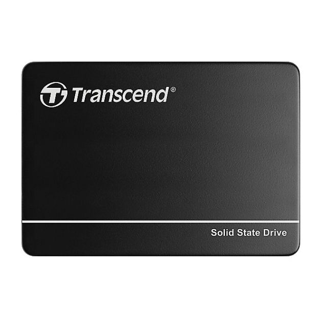 TRANSCEND SSD420K 128GB Industrial SSD disk2.5" SATA3, MLC, Ind., Aluminium case, černý TS128GSSD420K