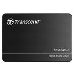 TRANSCEND SSD452K-I 1TB Industrial (3K P/E) SSD disk 2.5" SATA3, 3D TLC, Aluminium case, 560MB/s R, 520 MB TS1TSSD452K-I
