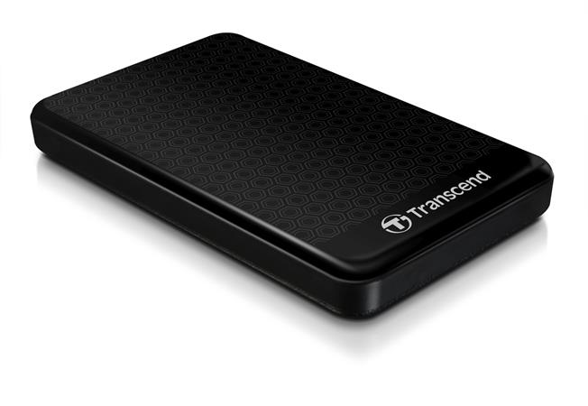 Transcend StoreJet 25A3 - Pevný disk - 2 TB - externí (přenosný) - 2.5" - USB 3.0 - černá TS2TSJ25A3K