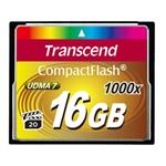 Transcend Ultimate - Pamě?ová karta flash - 16 GB - 1000x - CompactFlash TS16GCF1000