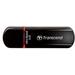 TRANSCEND USB Flash Disk JetFlash®600, 4GB, USB 2.0, Black/Red (R/W 20/10 MB/s) TS4GJF600