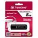 TRANSCEND USB Flash Disk JetFlash®700, 8GB, USB 3.0, Black (R/W 55/5 MB/s) TS8GJF700