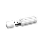 TRANSCEND USB Flash Disk JetFlash®730, 64GB, USB 3.0, White (R/W 80/25 MB/s) TS64GJF730