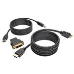 Tripplite Kabel pro připojení přepínače KVM, HDMI/DVI/USB, 1.83m P782-006-DH