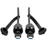 Tripplite Kabel USB-A / USB-A, SuperSpeed, USB 3.0/3.1, odolný IP68, stíněný, (Samec/Samec), 0.91m U325-003-IND