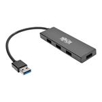 Tripplite Rozbočovač 4x USB 3.0 SuperSpeed, velmi tenký, přenosný U360-004-SLIM
