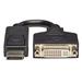 Tripplite Video adaptér DisplayPort / DVI (Samec/Samice), 15.2cm P134-000