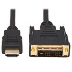 Tripplite Video kabel HDMI / DVI-D (Samec/Samec), 1.8m P566-006