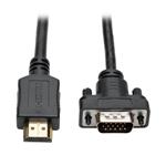 Tripplite Video kabel HDMI / VGA, Low-Profile HD15 (Samec/Samec), 1.8m P566-006-VGA