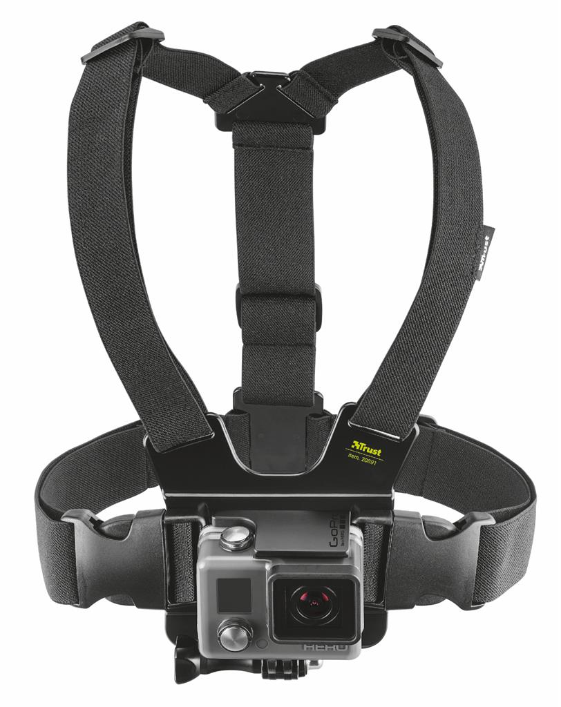 TRUST Chest Mount Harness for action cameras 20891
