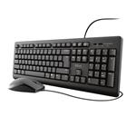 TRUST PRIMO KEYBOARD AND MOUSE SET DE 23973