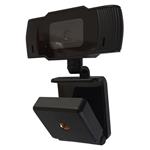 UMAX webkamera Webcam W5/ 5MP HD 2592x1944/ 1/4" CMOS/ mikrofon/ držák/ Plug and Play/ Autofocus/ USB 2.0/ čer UMM260006