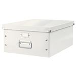 Univerzální krabice Leitz Click&Store, velikost L (A3), bílá 60450001