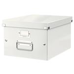 Univerzální krabice Leitz Click&Store, velikost M (A4), bílá 60440001