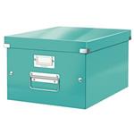 Univerzální krabice Leitz Click&Store, velikost M (A4), ledově modrá 60440051