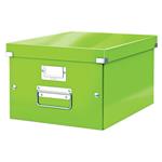 Univerzální krabice Leitz Click&Store, velikost M (A4), zelená 60440054