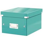 Univerzální krabice Leitz Click&Store, velikost S (A5), ledově modrá 60430051