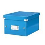 Univerzální krabice Leitz Click&Store, velikost S (A5), modrá 60430036