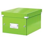 Univerzální krabice Leitz Click&Store, velikost S (A5), zelená 60430054