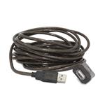 USB kábel 2.0, predlžovací aktívny, 10m, CABLEXPERT UAE-01-10M