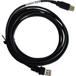 USB kabel pro MK3780,71xx: USB, black, Type A, 2.9m (9.5’), straight, host power 59-59084-N-3