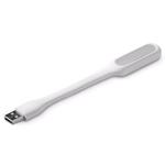 USB lampička k notebooku C-TECH UNL-04, flexibilní, bílá