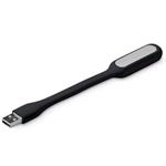 USB lampička k notebooku C-TECH UNL-04, flexibilní, černá