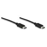 Value kábel, monitorový, DisplayPort M/M, 2m, čierny, plast 11.99.5602-10