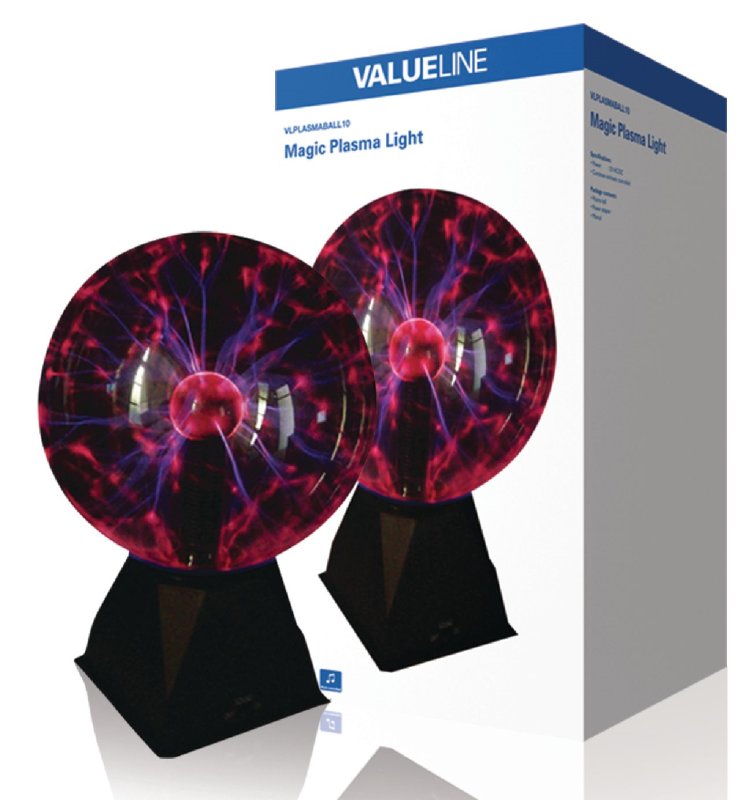Valueline VLPLASMABALL10 - Magická plazmová koule
