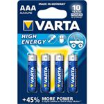 Varta HighEnergy AAA LR03 4x 4008496559749