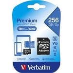 VERBATIM 44087 Premium microSDXC 256GB 23942440871