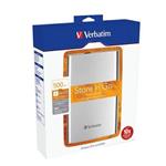 Verbatim 500GB HDD/ Externí 2,5"/ 5400rpm/ USB 3.0/ stříbrný