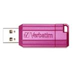 VERBATIM FLASH USB2.0 16GB HI-SPEED STORE'N'GO Pinstripe Hot Pink 49067