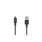 Verbatim Micro USB kabel 100cm, SYNC + CHARGE černý