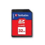 Verbatim Secure Digital Card, 32GB, SDHC, 43963, UHS-I U1 (Class 10)