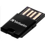 VERBATIM Tablet microSDHC C10/U1 with USB reader 16GB (R:45MB/s, W:10MB/s) 44058