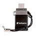 Verbatim USB DUAL DRIVE 2.0 / OTG 64GB 49844