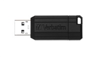 Verbatim USB flash disk, 2.0, 8GB, Store,N,Go PinStripe, čierny, 49062, pre archiváciu dát