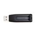 Verbatim USB flash disk, 3.0, 128GB, Store ,n, Go V3, čierny, 49189