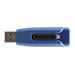 Verbatim USB flash disk, 3.0, 128GB, Store ,n, Go V3 MAX, modrý, 49808