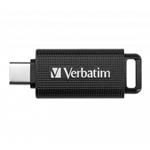 Verbatim USB flash disk, USB-C, 128GB, Store ,n, Go USB-C, čierny, 49459, pre archiváciu dát