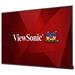 ViewSonic Flat Display CDE7520/ 75"/ 16/7 LCD /3840x2160/ 8ms/ 450cd/ HDMIx 2 /DP / VGA /USB A x 3 /RJ45 /RS232