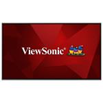 ViewSonic Flat Display CDE8620/ 86"/ 16/7 LCD /3840x2160/ 8ms/ 450cd/ HDMIx 2 /DP / VGA /USB A x 3 /RJ45 /RS232