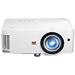 ViewSonic LS550WH /WXGA 1280x800 /DLP LED projektor/ShortThrow/2000 ANSI/ 3000000:1/ Repro/HDMI/RS232 /IP5X/360° projek