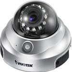 VIVOTEK FD7131 kamera (MPEG4/MJPEG, CMOS, varifokal, FixDome, svetlo)