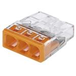 WAGO 2273-203 /3x0,5-2.5/ oranžová - balenie po 100 ks