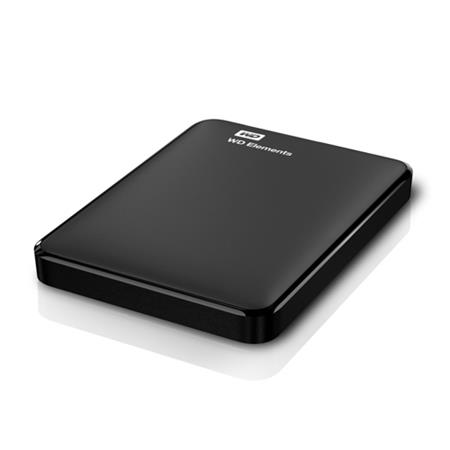 WD Element Portable 1,5TB / Externí / 2,5" / USB3.0 / WorldWide / černý WDBU6Y0015BBK-WESN