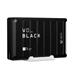 WD, HDD EXT WD Black D10 GameDrive Xbox 12Tb WDBA5E0120HBK-EESN